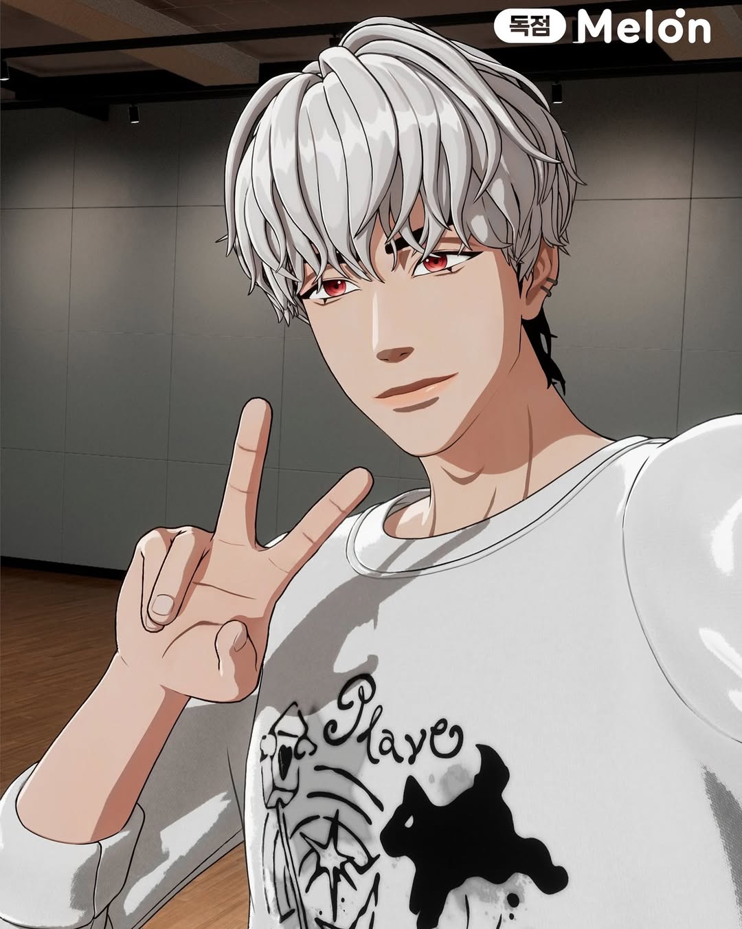 A moment captured by Eunho (PLAVE)'s fan