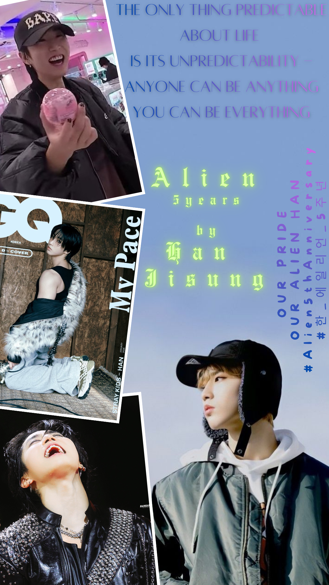 Fandom-recommended wallpaper image of HAN (Stray Kids)