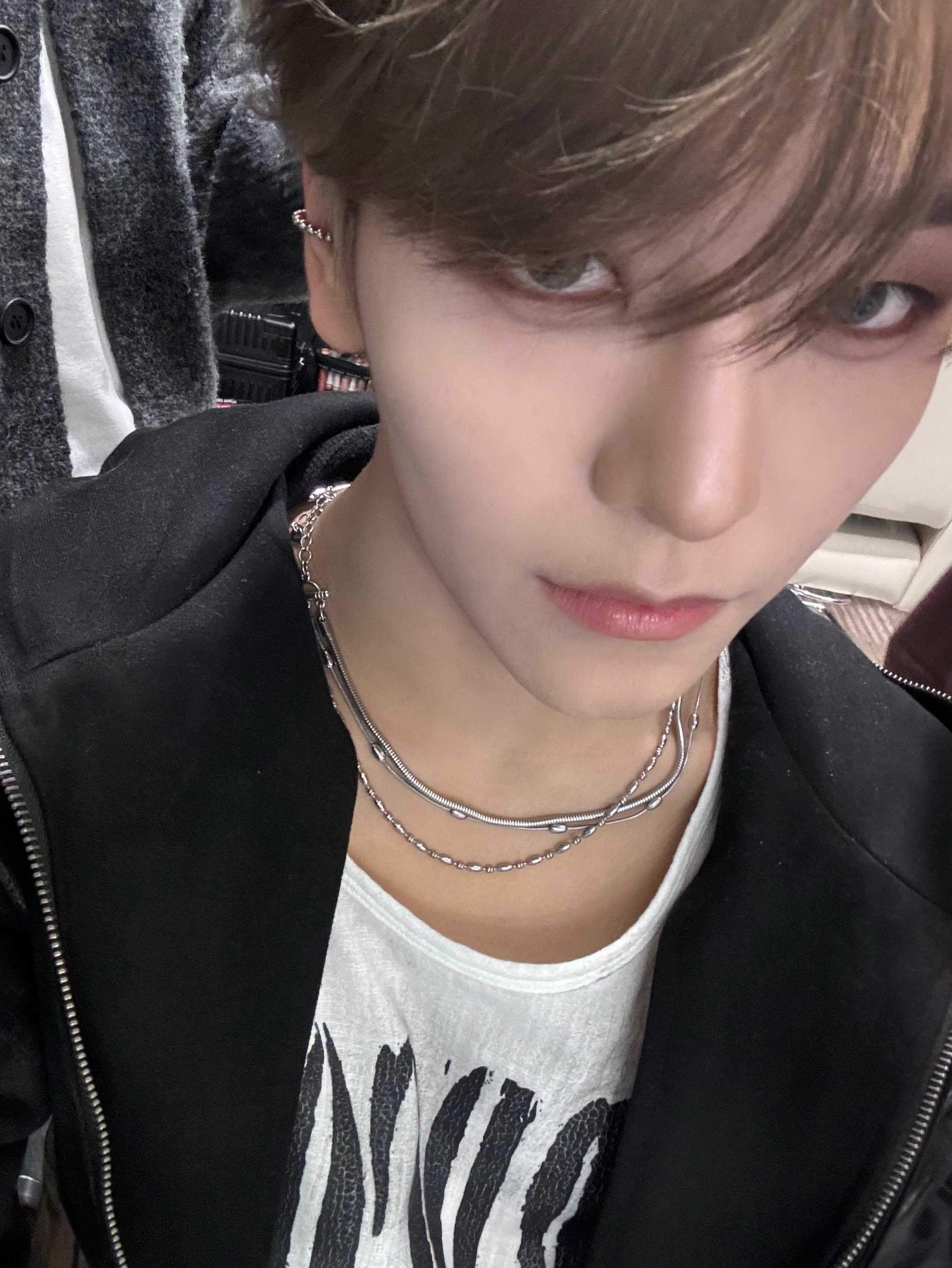 Recent activity shot of He Xinlong (ALPHA DRIVE ONE)