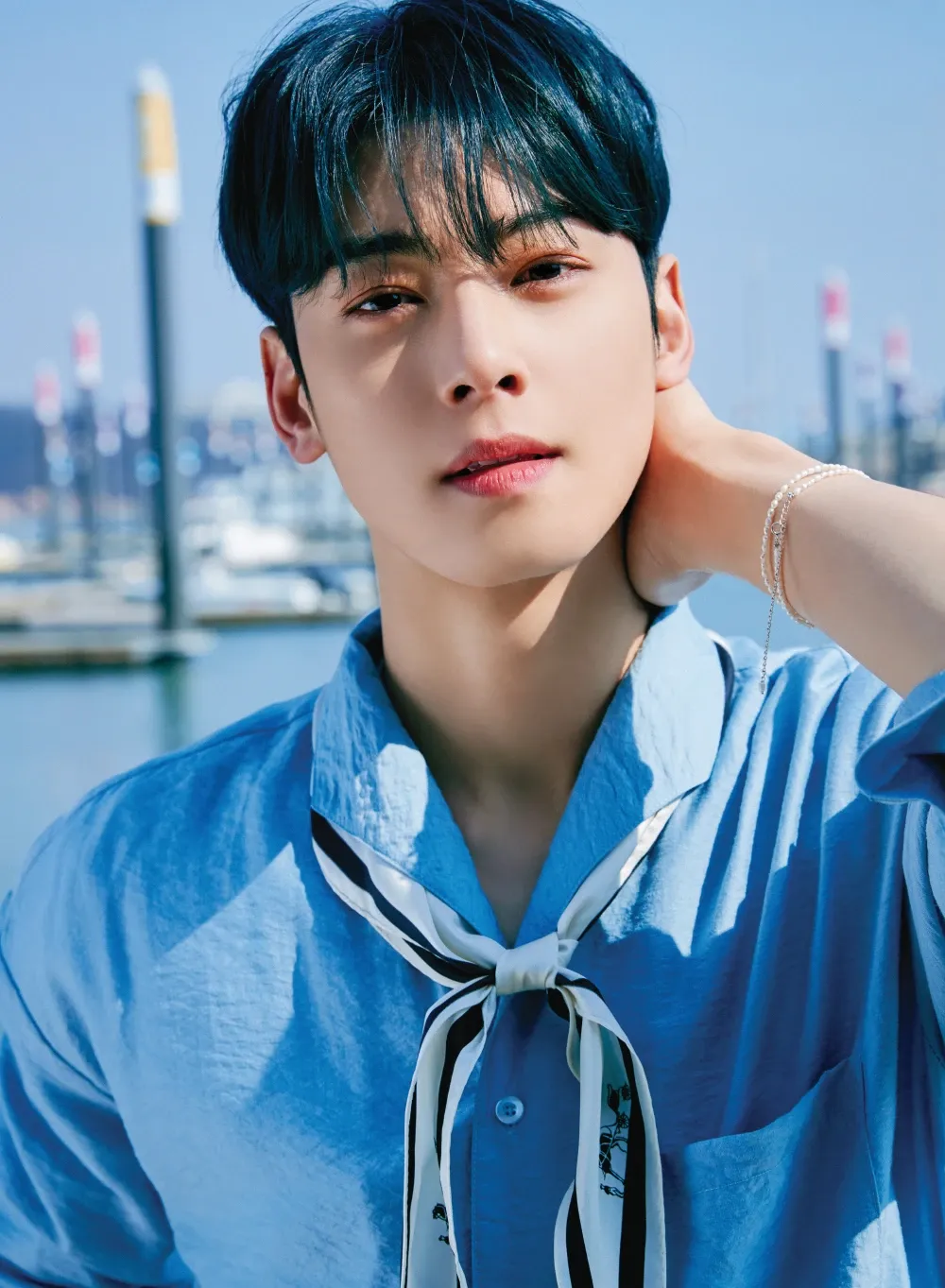 A moment captured by Eunwoo (ASTRO)'s fan
