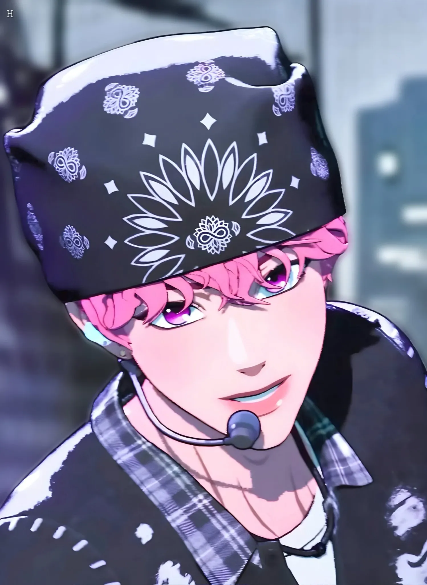 A moment captured by Bamby (PLAVE)'s fan