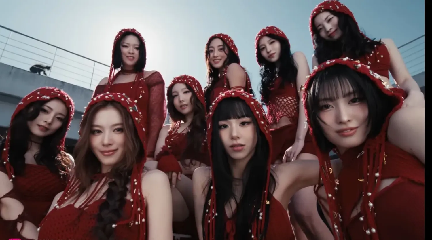 Potret di balik layar TWICE