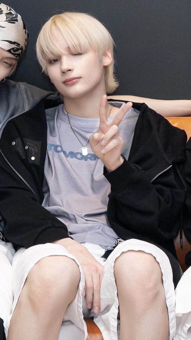 Recent activity shot of HueningKai (TOMORROW X TOGETHER)