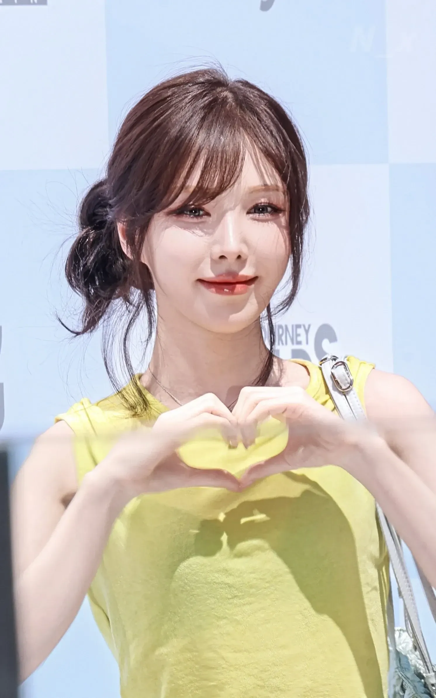 A moment captured by Wendy (Red Velvet)'s fan