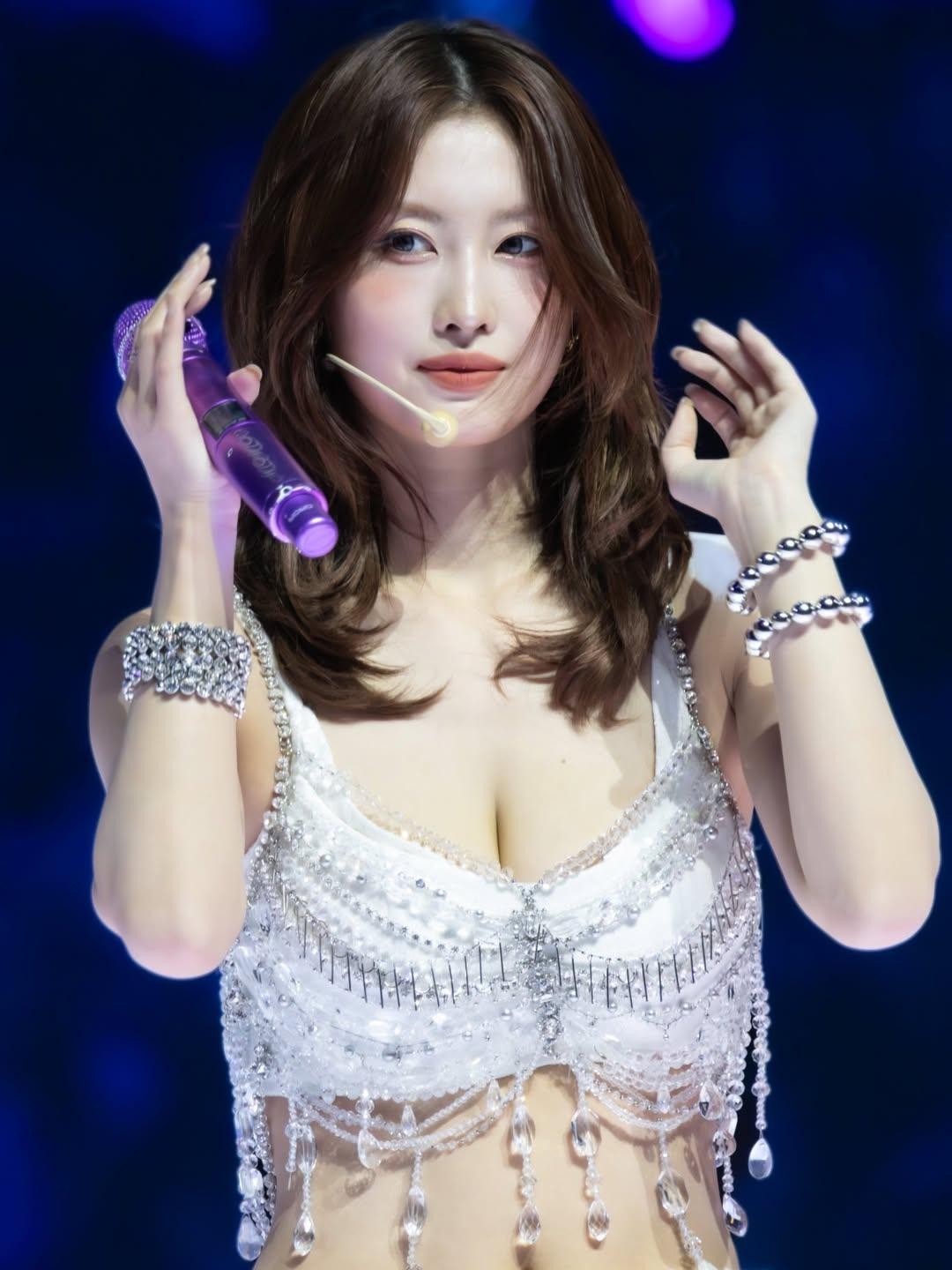 모모 (TWICE) 팬이 찍은 순간