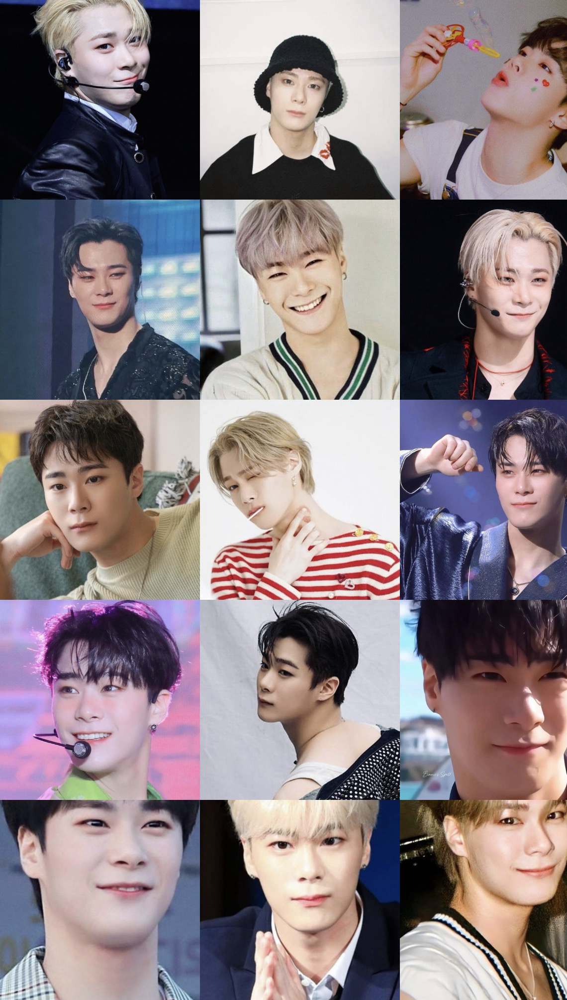 Behind-the-scenes cut of Moonbin (ASTRO)