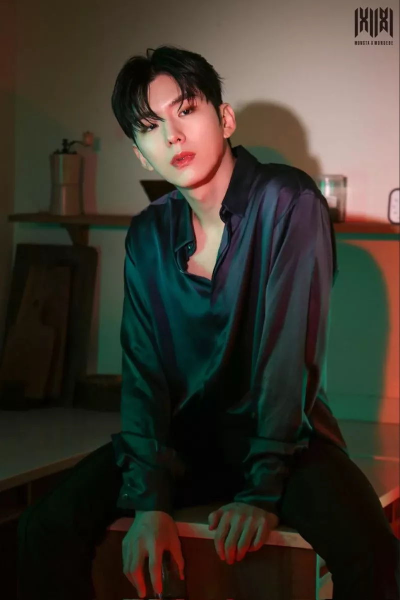 Recent activity shot of Kihyun (MONSTA X)