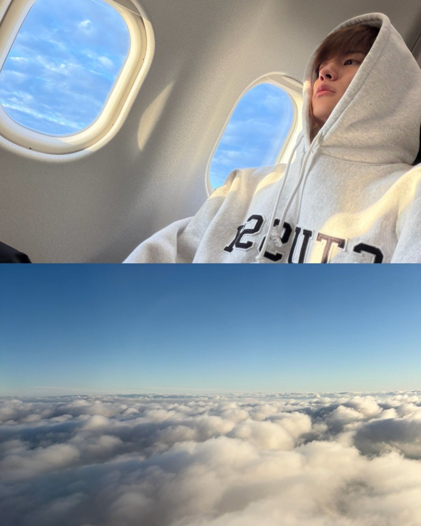 Behind-the-scenes cut of Seungmin (Stray Kids)