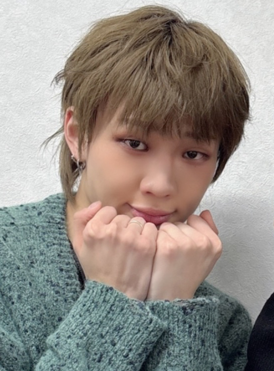 Recent activity shot of Junhyeok (TNX)