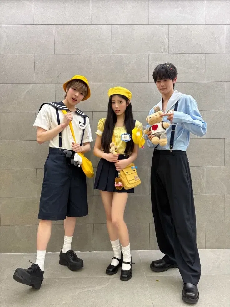 Behind-the-scenes cut of Wonhee (ILLIT)