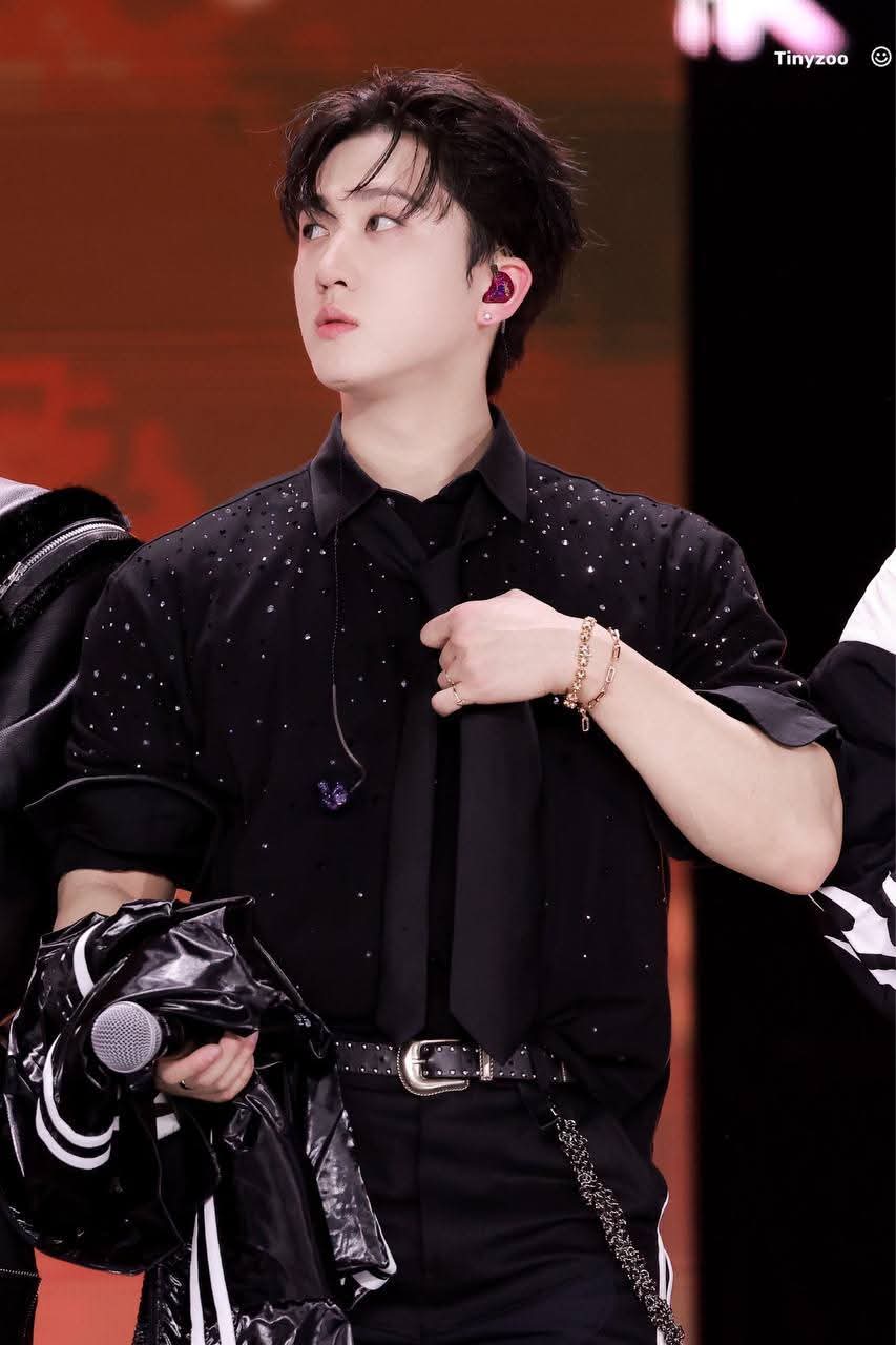 Latest photo of Changbin (Stray Kids)