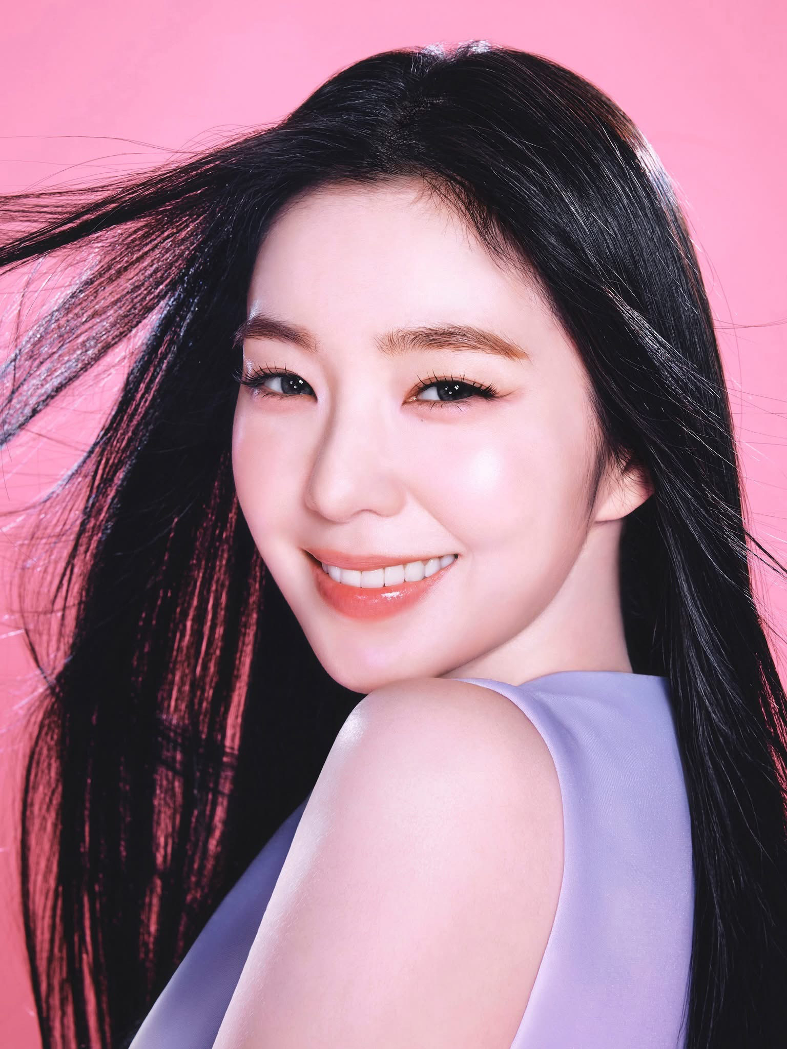 Momen yang diabadikan oleh penggemar Irene (Red Velvet)