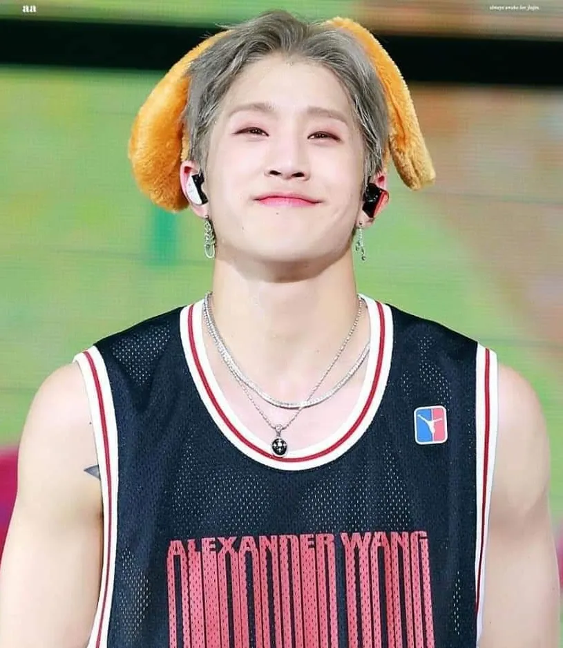 Recent activity shot of Jinjin (ASTRO)