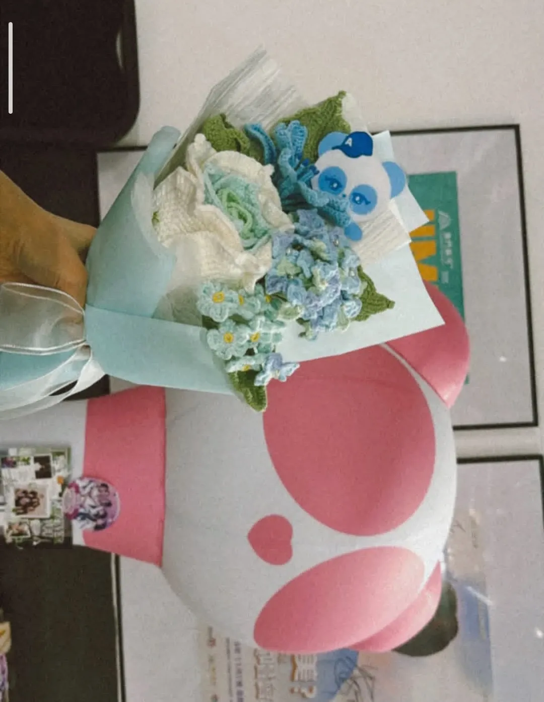 Apinkの舞台裏ショット