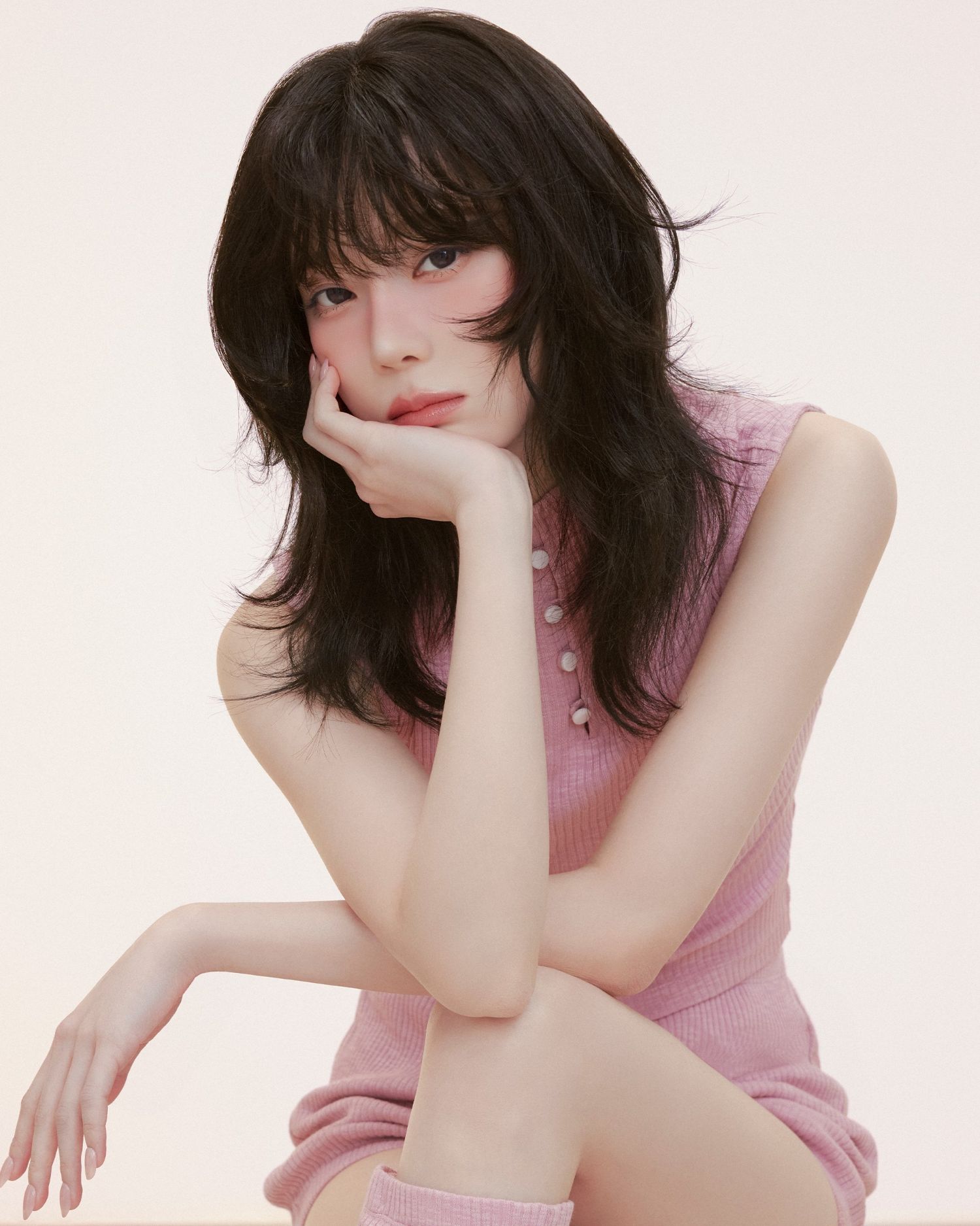 A moment captured by Winter (aespa)'s fan