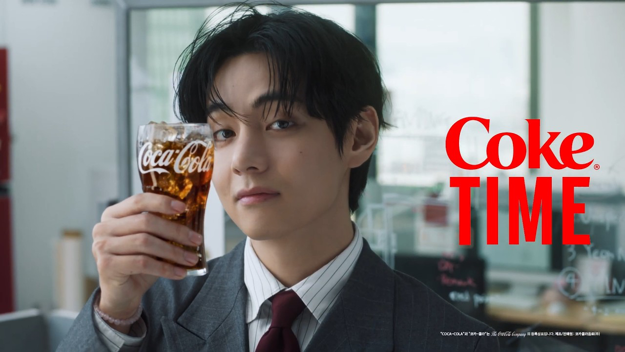 V (BTS)の舞台裏ショット