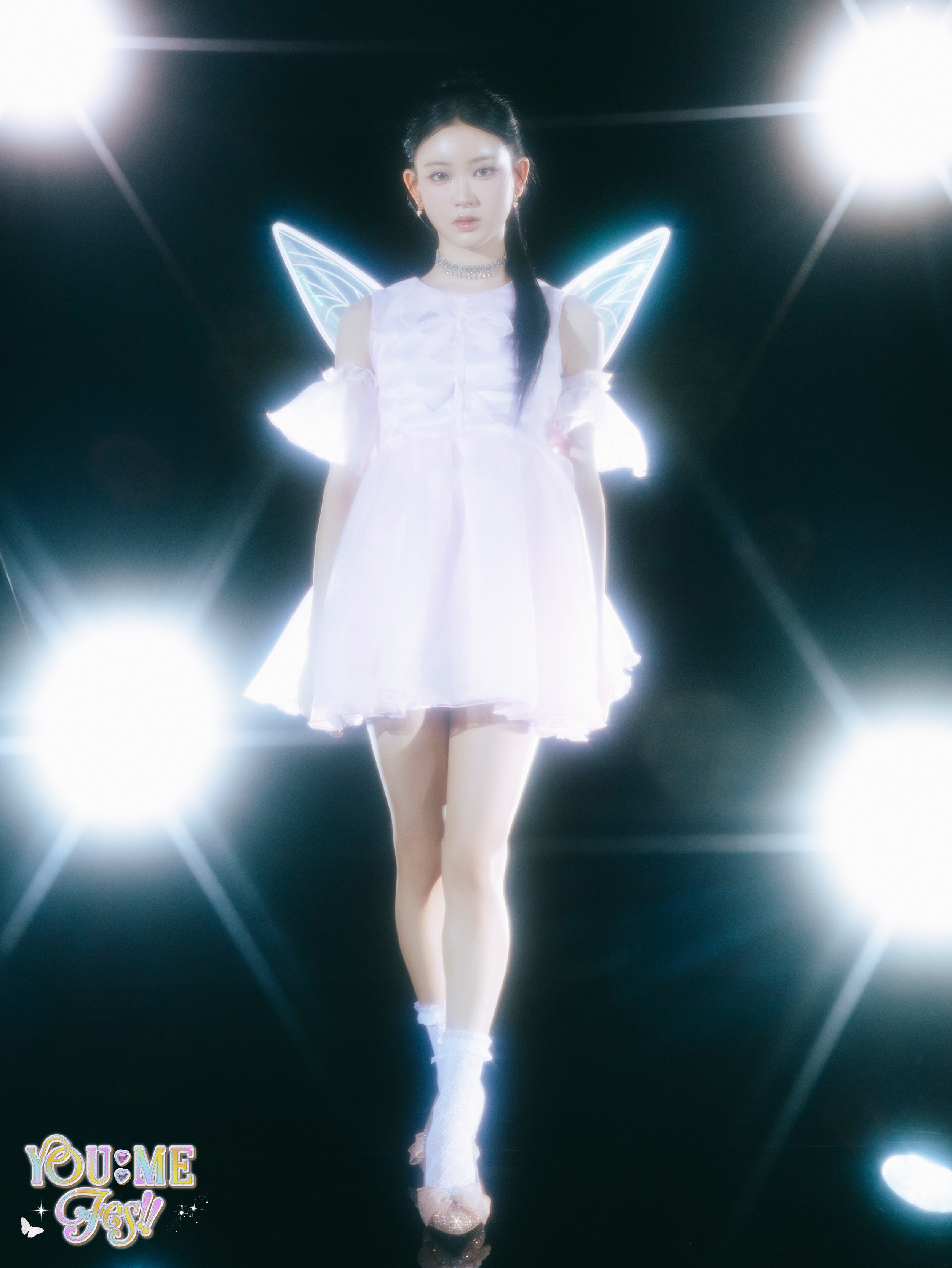 Behind-the-scenes cut of Sakurai Miu (ME:I)