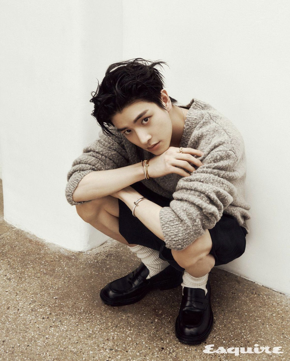 A moment captured by Jake (ENHYPEN)'s fan