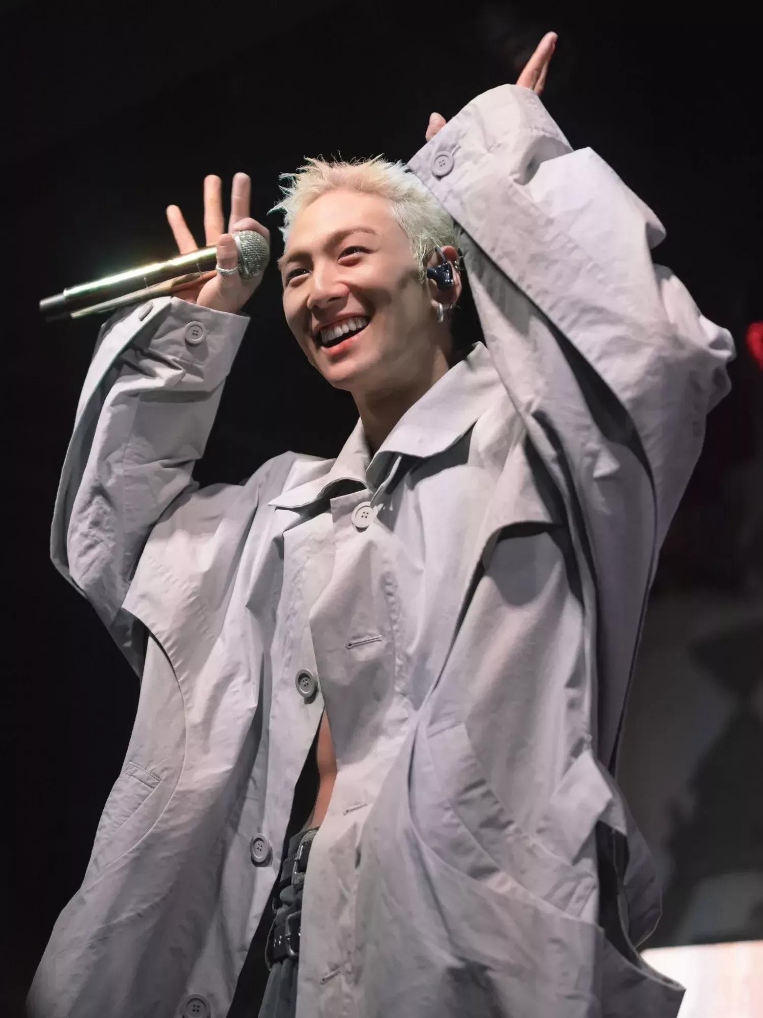 백호 팬이 찍은 순간