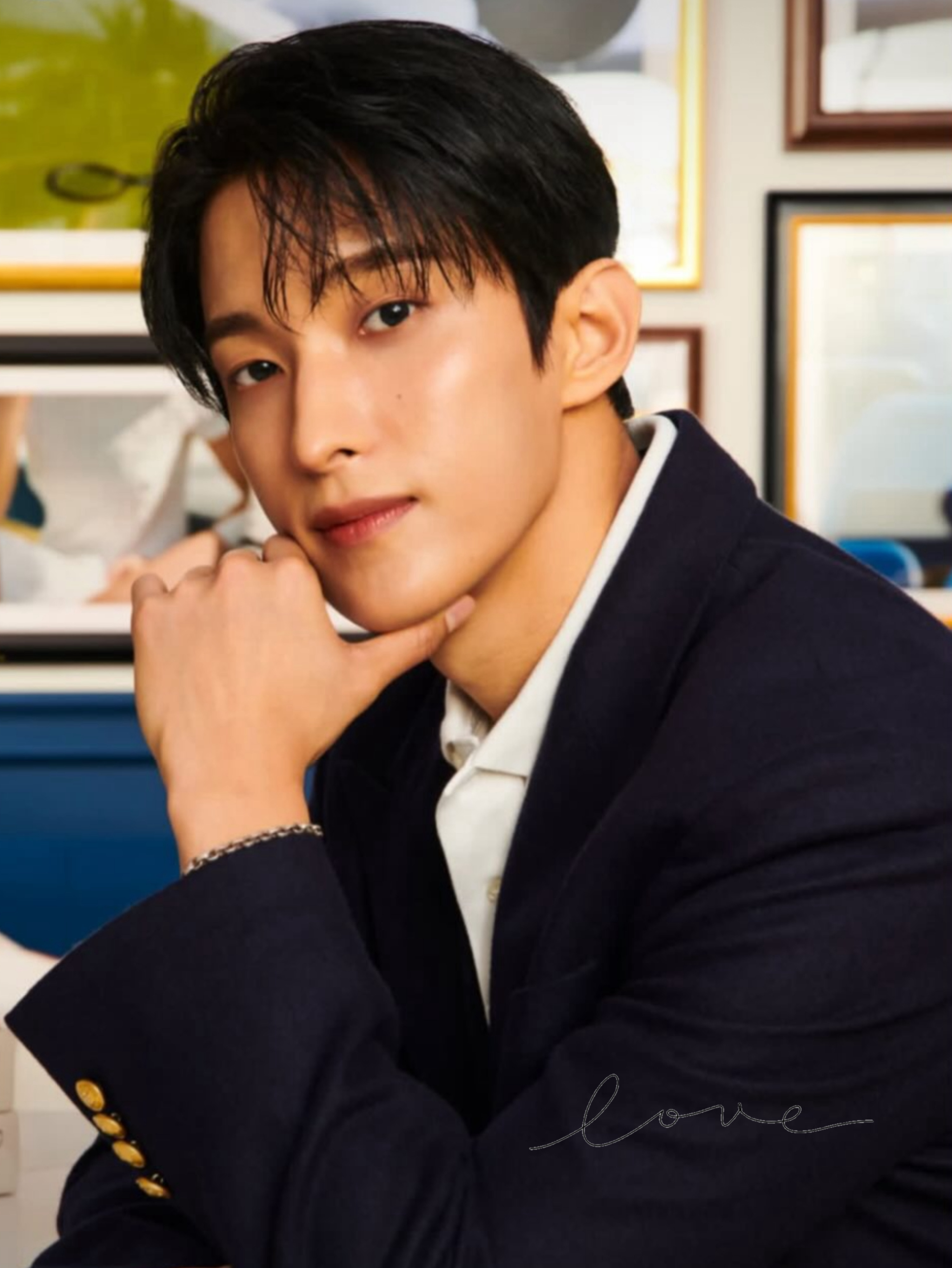 Momen yang diabadikan oleh penggemar DK (SEVENTEEN)