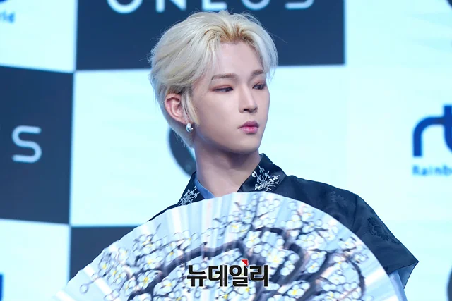 A moment captured by LEE DO (ONEUS)'s fan