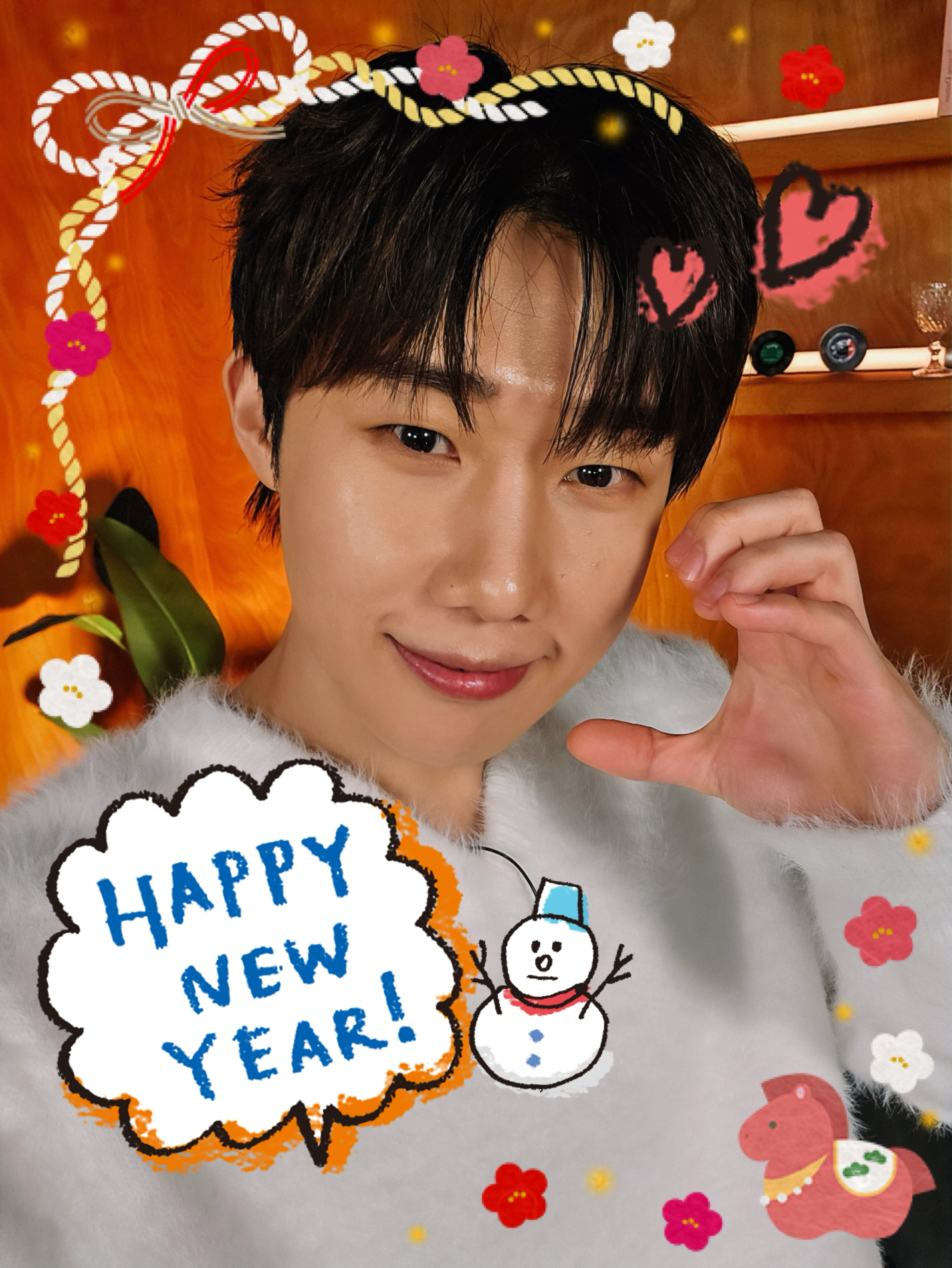 A moment captured by Sungkyu (INFINITE)'s fan