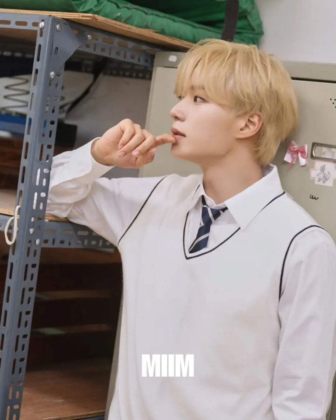 A moment captured by Kim Junseo (ALPHA DRIVE ONE)'s fan