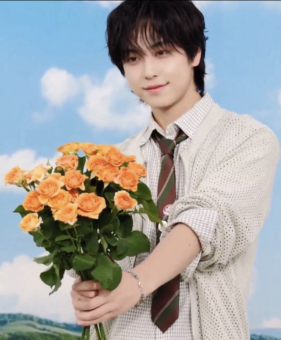 Taki (&TEAM)的幕后花絮