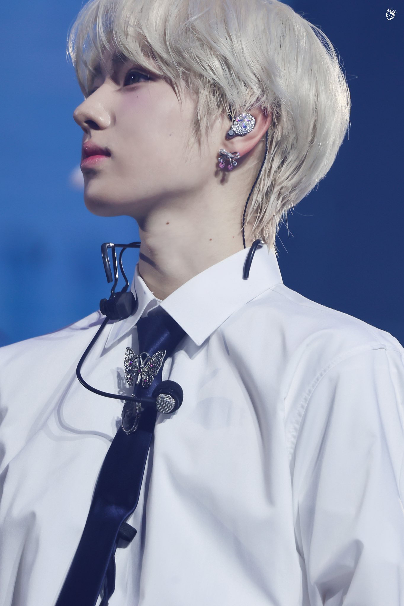 Recent activity shot of Sakuya (NCT WISH)