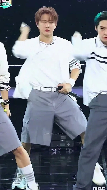 A moment captured by Changbin (Stray Kids)'s fan