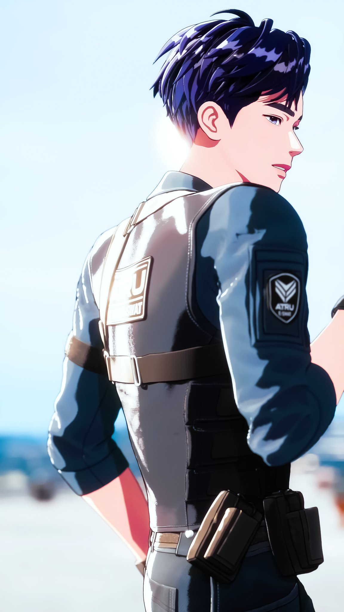 Behind-the-scenes cut of Yejun (PLAVE)