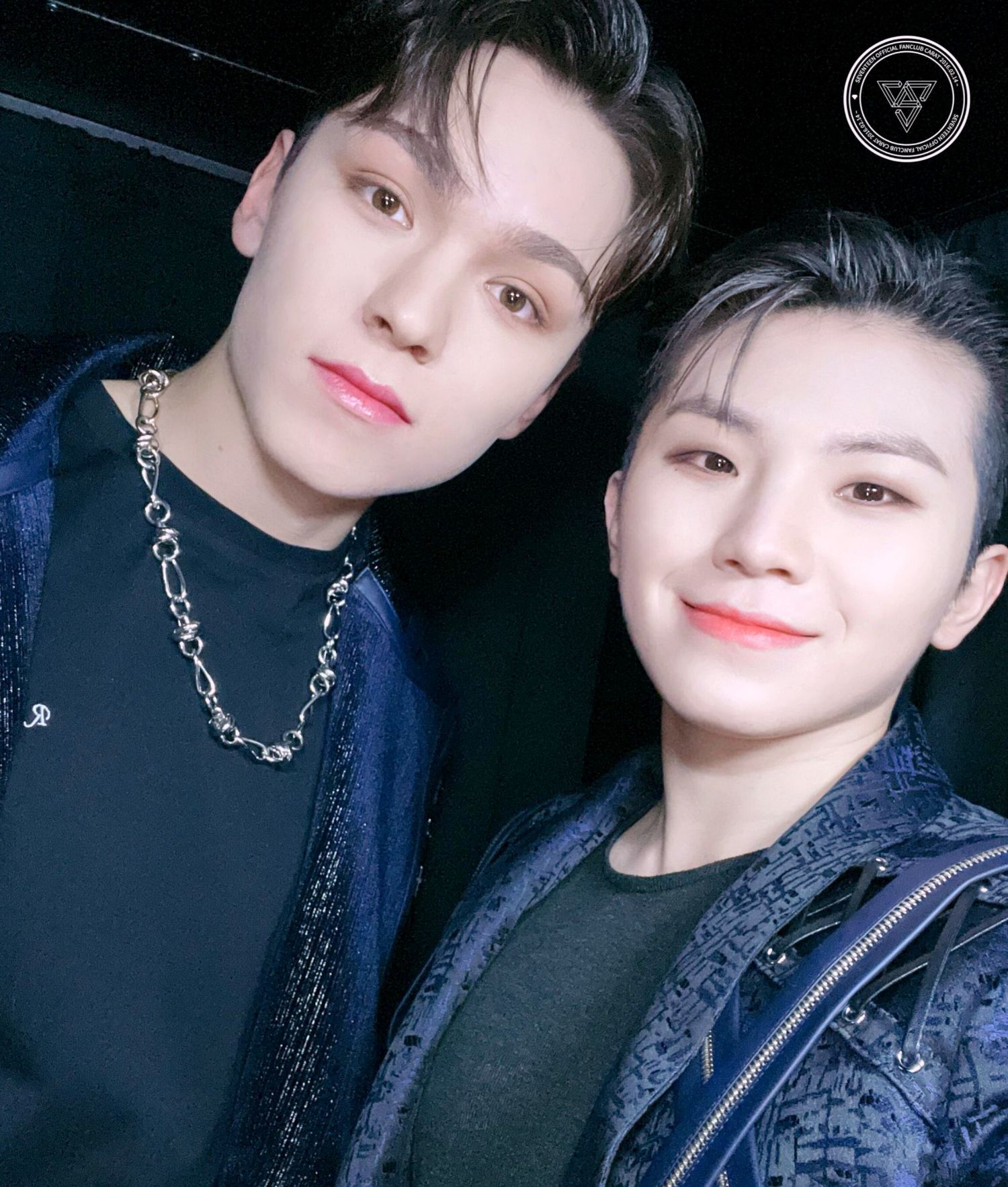 Behind-the-scenes cut of Woozi (SEVENTEEN)