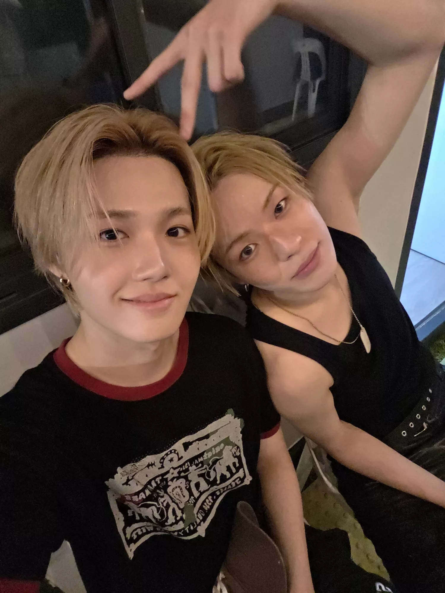 尹材赫 (TREASURE)粉丝拍下的瞬间