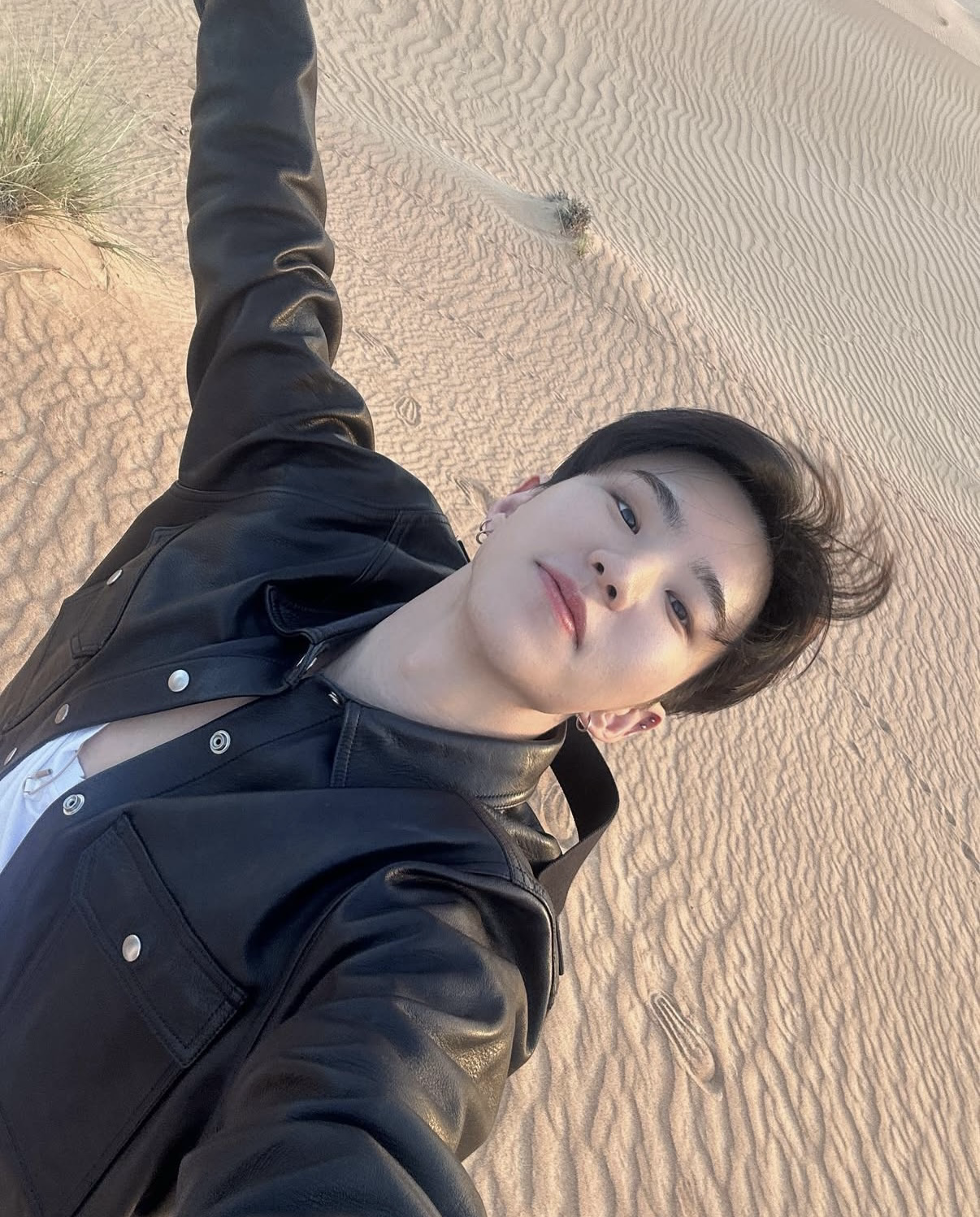 호시 (세븐틴)의 비하인드 컷