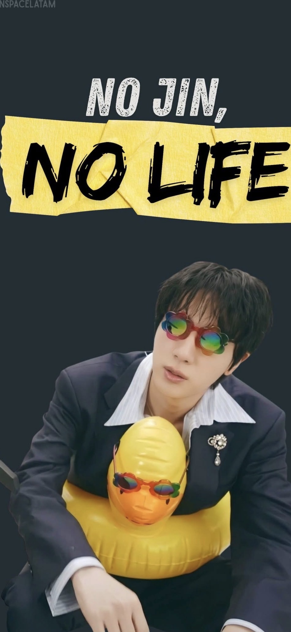 진 (방탄소년단) 팬이 찍은 순간