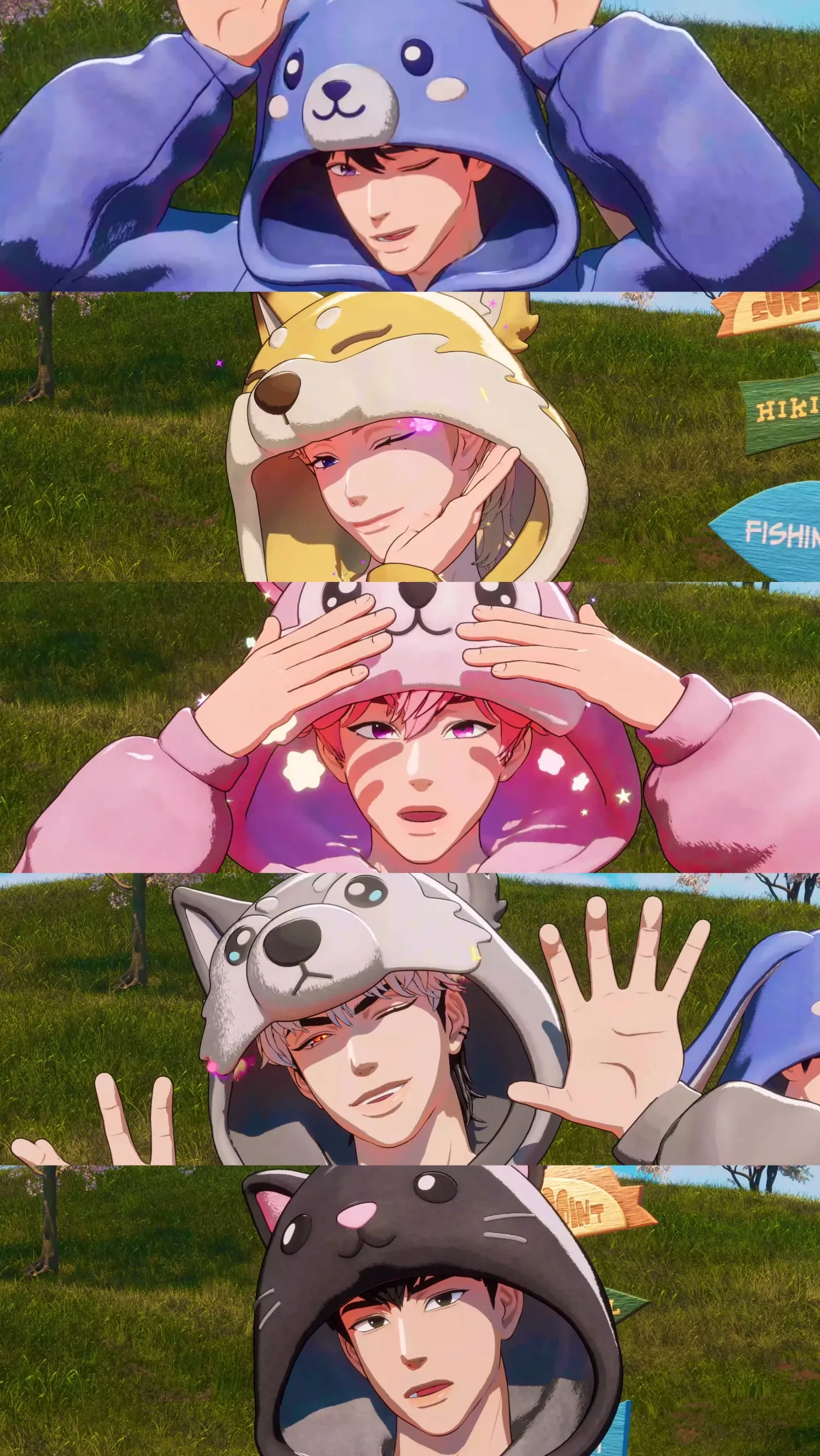 Today's most popular wallpaper in the PLAVE community