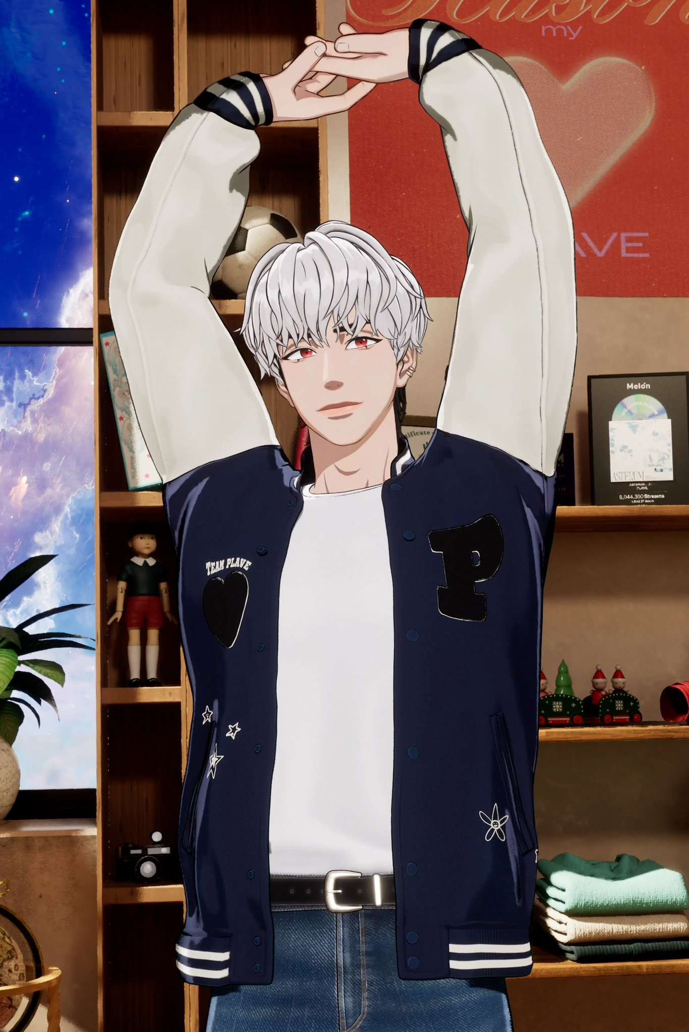 은호 (플레이브) 팬이 찍은 순간