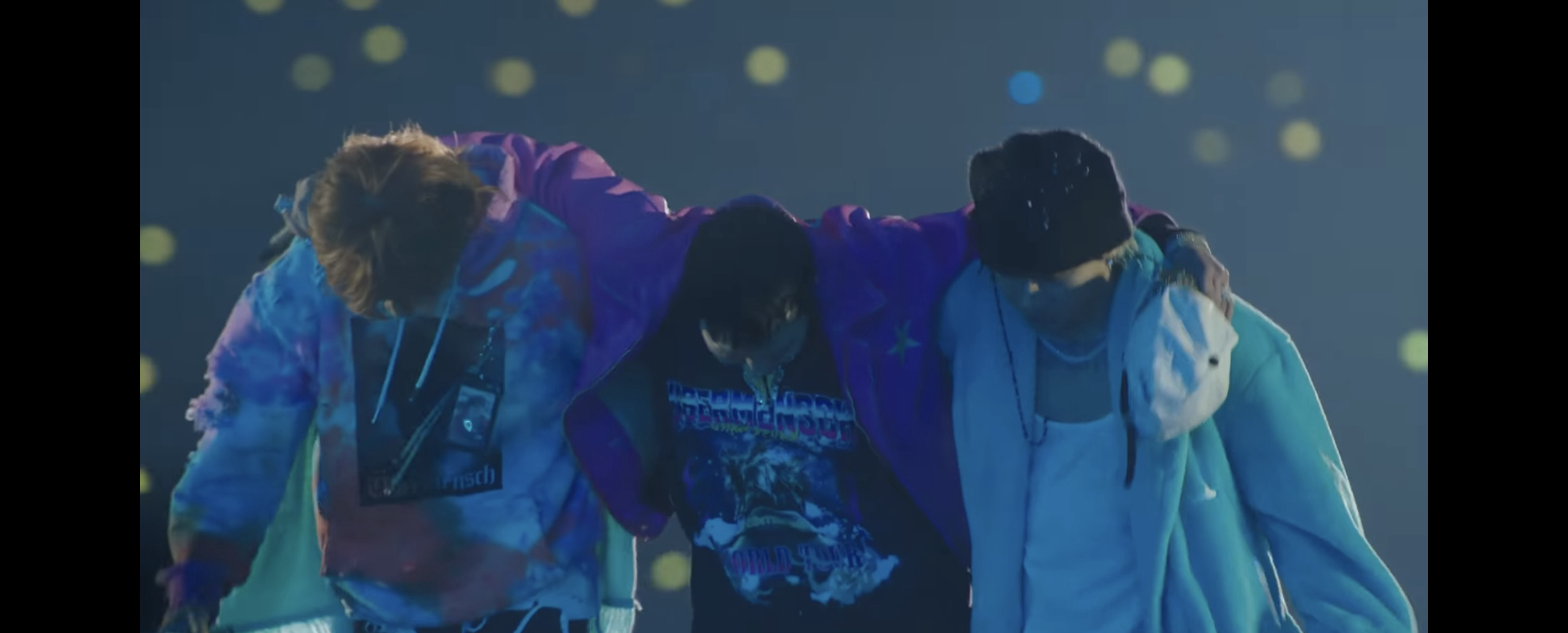 Recent activity shot of BIGBANG