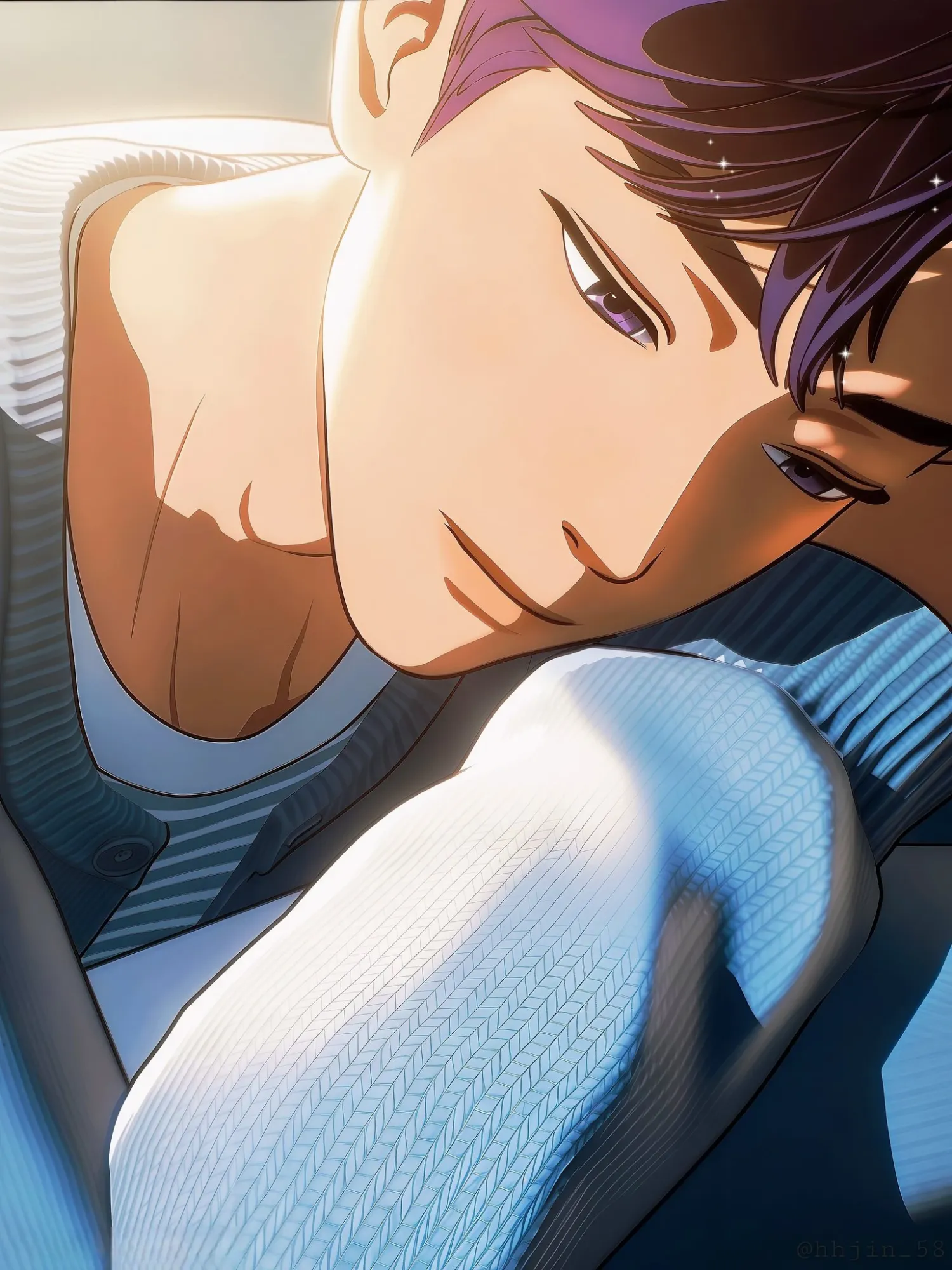 Recent activity shot of Yejun (PLAVE)