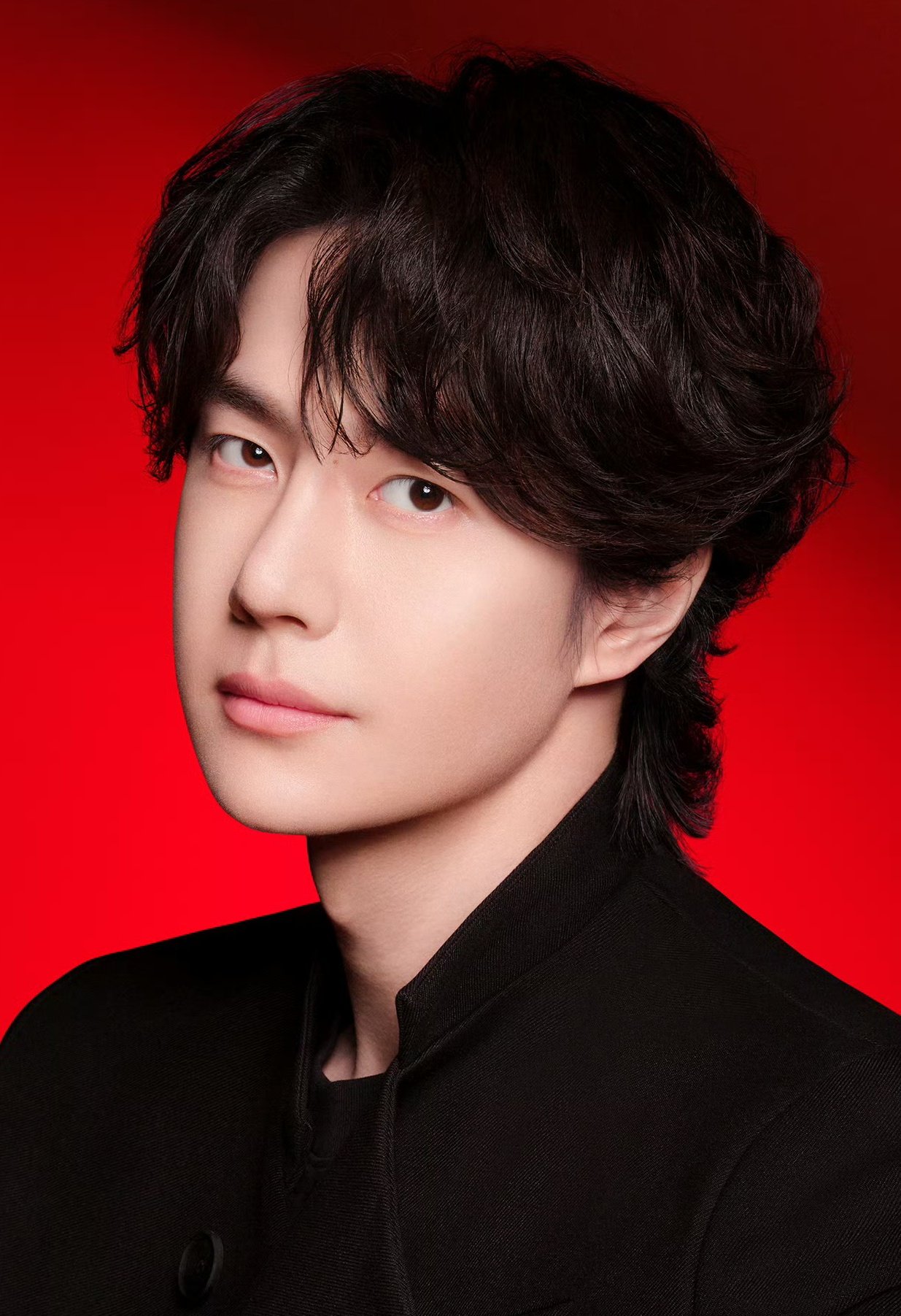 Latest photo of Wang Yibo