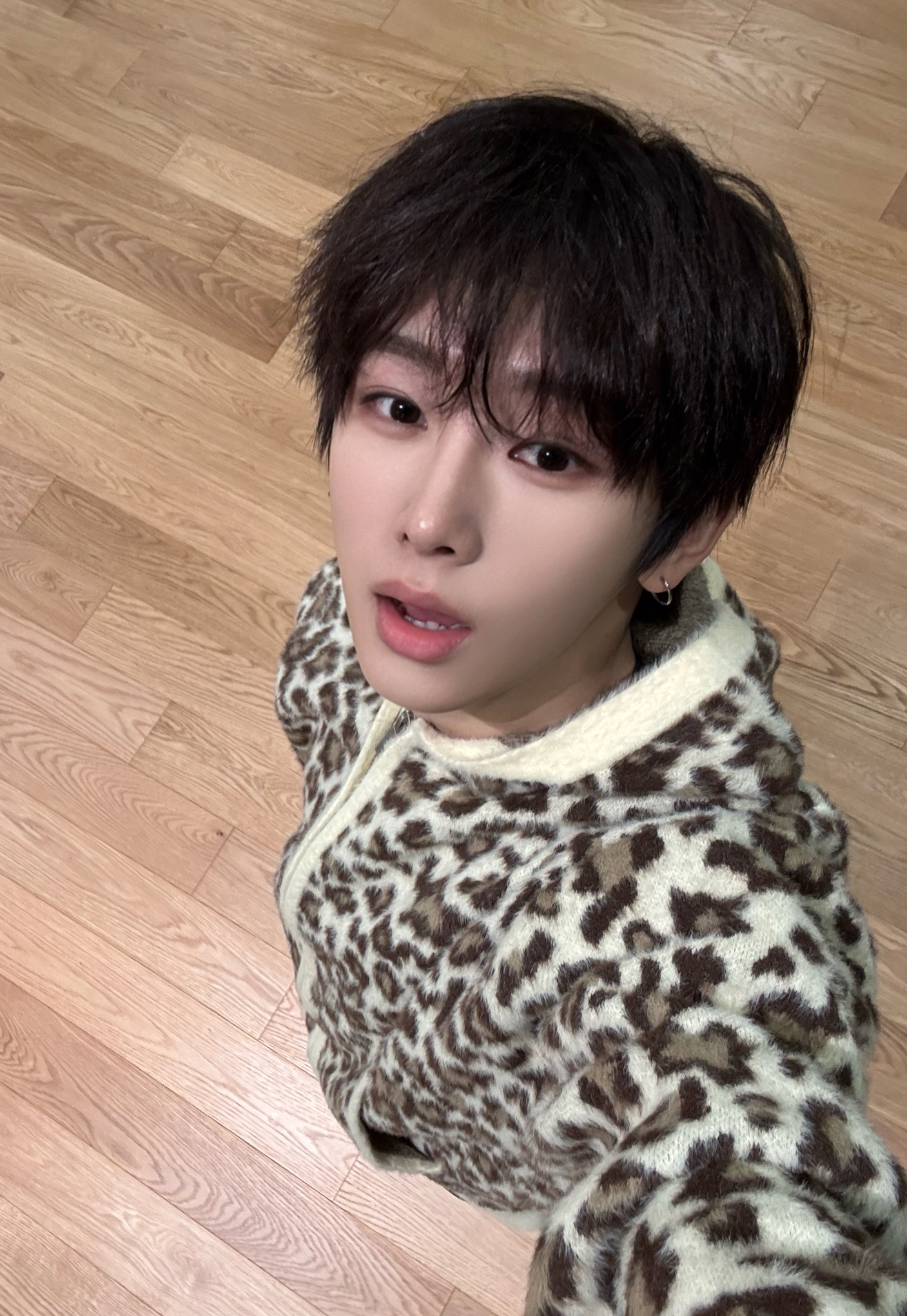 Recent activity shot of Zhou Anxin (ALPHA DRIVE ONE)