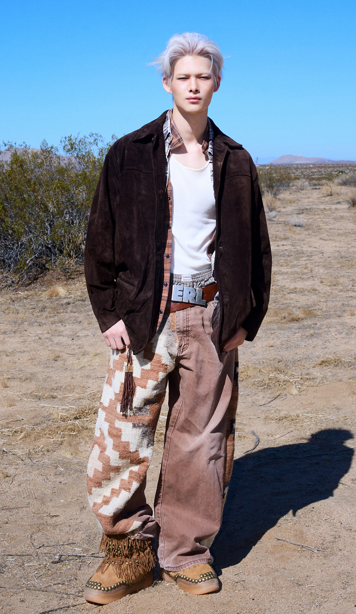 Fan-made special wallpaper for NI-KI (ENHYPEN)