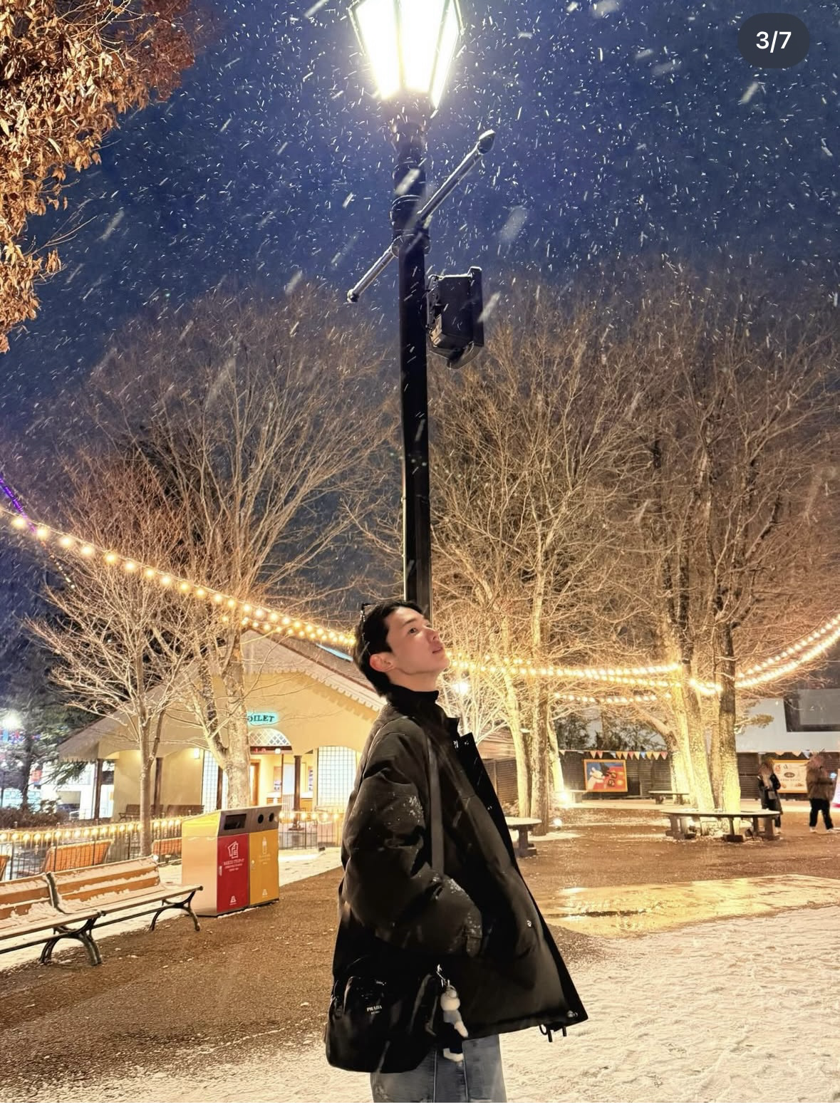 Jo (&TEAM)粉丝拍下的瞬间