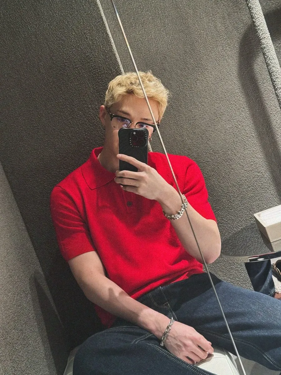 Latest photo of Bang Chan (Stray Kids)