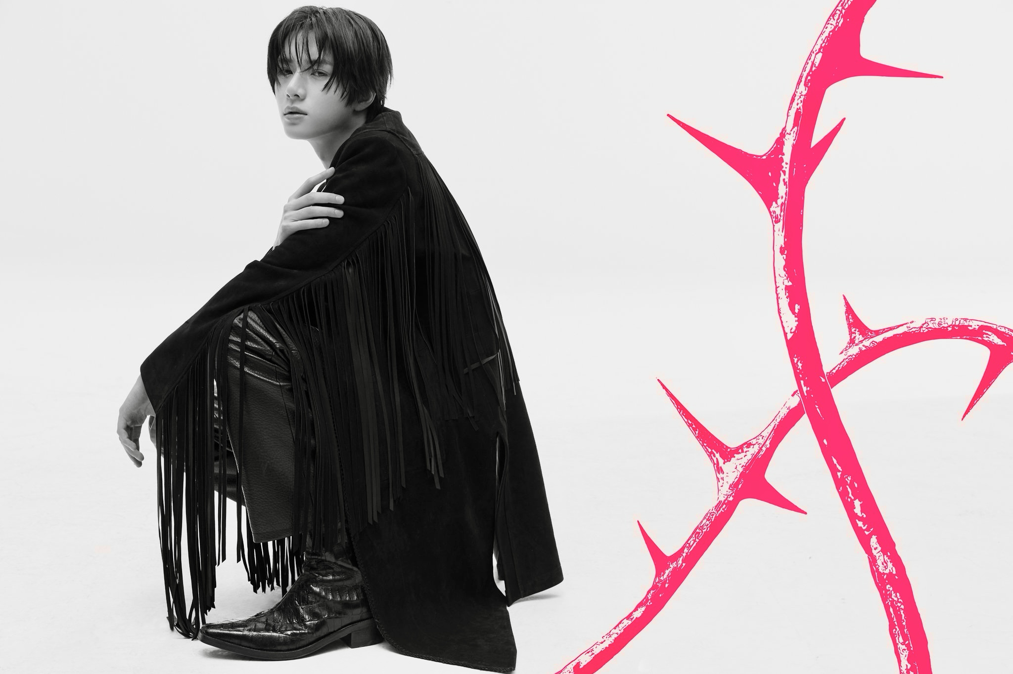 Behind-the-scenes cut of Beomgyu (TOMORROW X TOGETHER)