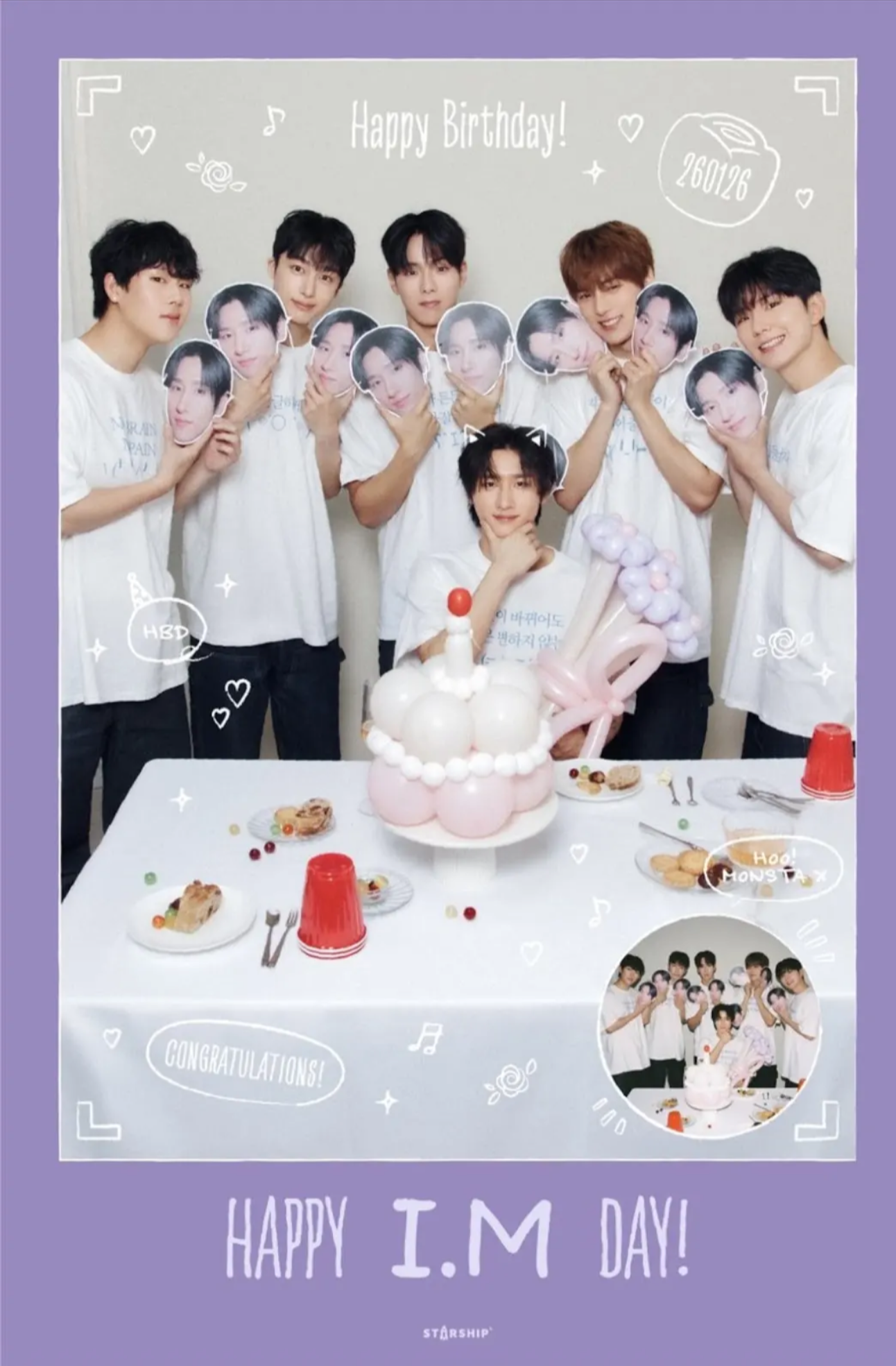 Behind-the-scenes cut of I.M (MONSTA X)