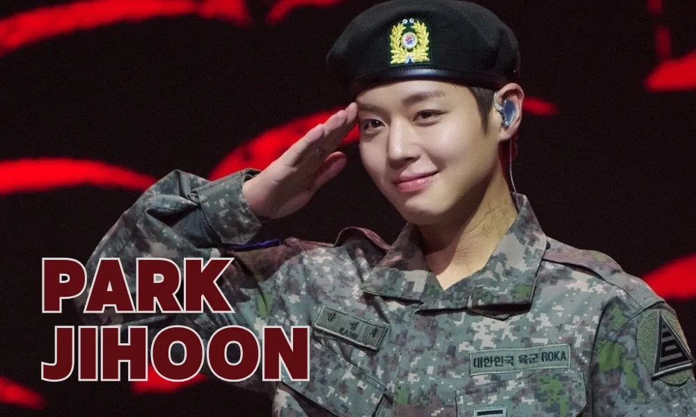 A moment captured by Park Jihoon's fan