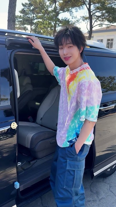 Recent activity shot of Tomoya (NEXZ)