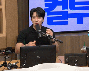황치열의 비하인드 컷