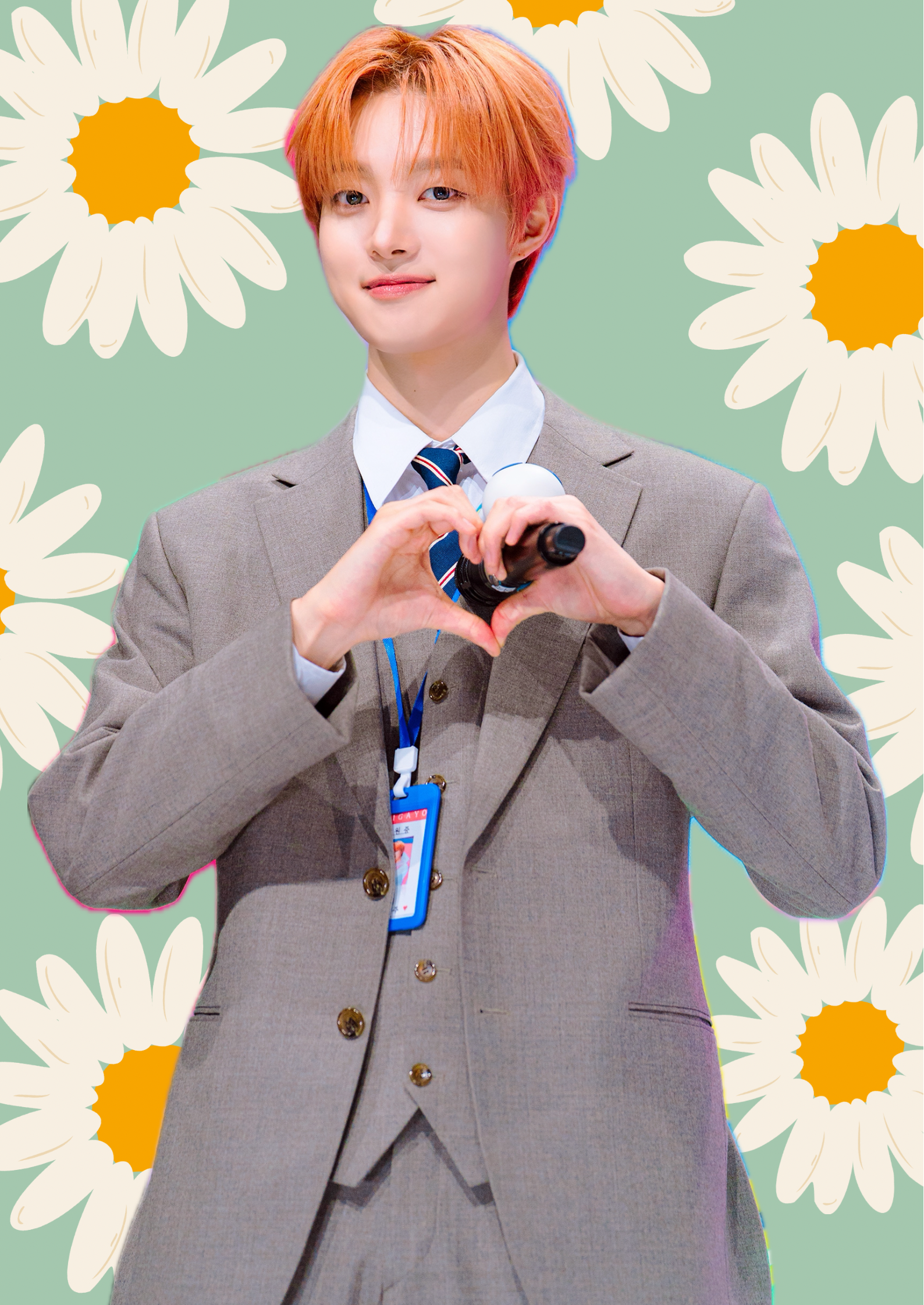 EJ (&TEAM)粉絲拍下的瞬間